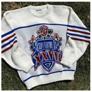 COWBOYS FANS! Vintage Super Bowl XVII Sweater